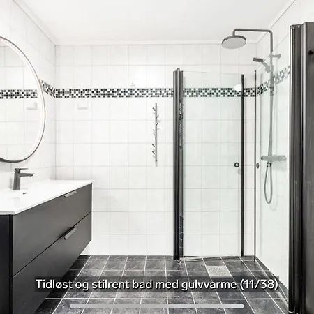 Cozy - A Privat With Shared Bathroom And Kitchen Tromso